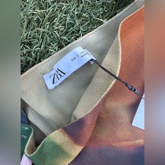 ✨Zara Multicolor Tie-Dye Midi Dress - Picture 3 of 3